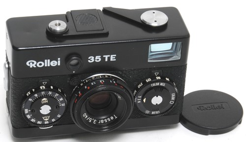 Rollei black compact - 35, te