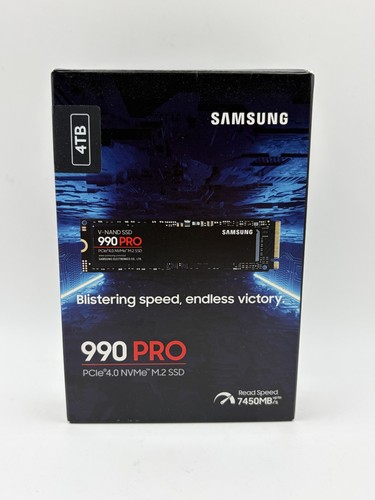 Samsung 990 pro nvme ssd - pro,