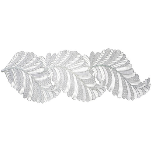 Blattgold tischset raffinierte - blattgold,