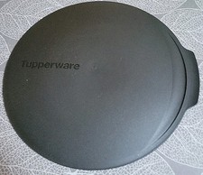 Tupperware Ersatz-Deckel, für Allegra, Nr. 7899A-1, schwarz, sehr gut erhalten, 