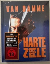 Harte Ziele – Uncut Version (Limited Mediabook) (4K UHD + Blu-ray) – neu & OVP