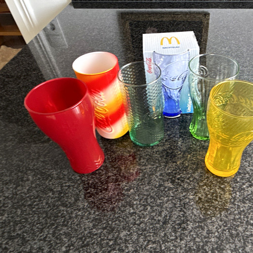 Coca cola gläser - coca-cola, gläser/becher