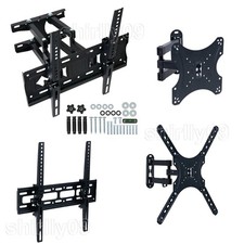 TV Wandhalterung für 32-80 Zoll Schwenkbare Wandhalter Fernseher Neigbare