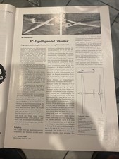 Bauplan für Segelflugzeug  Phoebus, 500 cm Spannweite