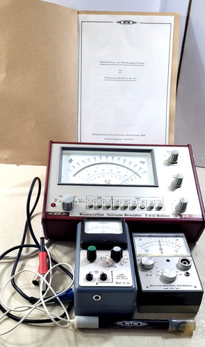 Wtw ältere meter 410 - 2, ph