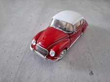 Auto Union 1000 S, Coupe, rot, Dach weiß, 1:18, Revell