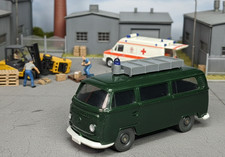 Wiking VW T2 Bus Polizei