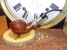 Pfeife Peterson Dublin 999 Spigot 9mm Filter, Sterling Silver, gebraucht