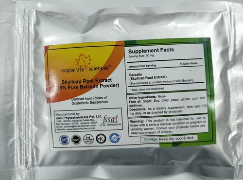 Skullcap root extract - skullcap, powder