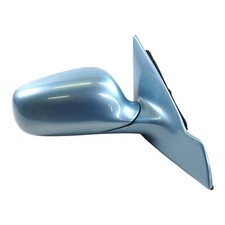 Saab 9-3 93 Facelift Spiegel Außenspiegel blau 304 Ice Blue rechts Bj2008