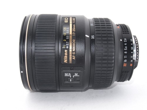 Nikon nikkor 17 35mm - ed, af-s