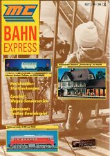 BAHN EXPRESS - Prospekt Zeitung Heft 2 / 1994 Modellbahn Gebäude - B19669
