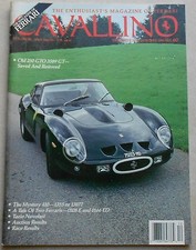 Cavallino Nr. 60 Newsstand Ferrari Magazin Journal 1991 book buch brochure press