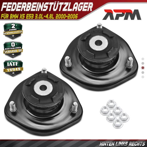 Domlager federbeinstütz - 2x,