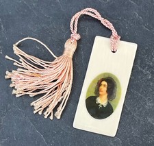 Altes Lesezeichen aus Galalith