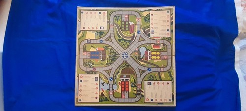 Altes ddr verkehrsspiel - altes,