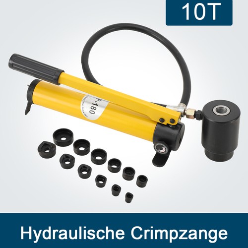 10t hydraulik blechstanze - hydraulik,