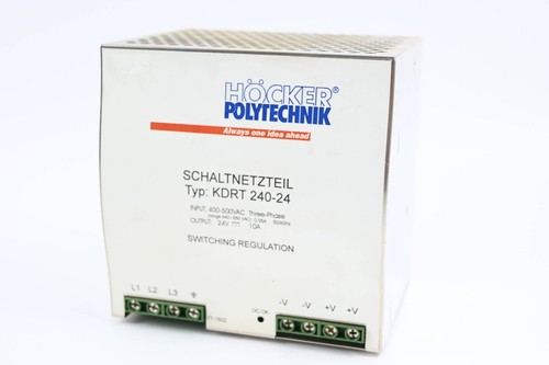 Höcker polytechnik - höcker,