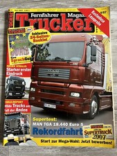 trucker fernfahrer magazin