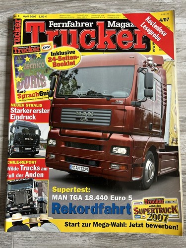 Trucker fernfahrer magazin - fernfahrer,