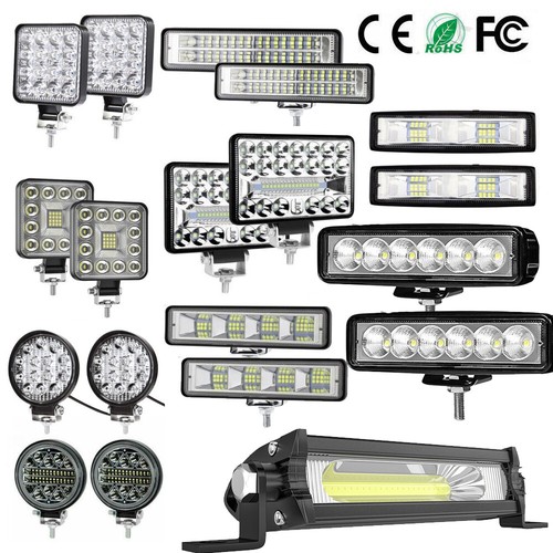 2tlg led arbeitsscheinwerfer - 2tlg,