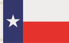 Flagge Fahne Texas 90 x 150 cm zum Hissen