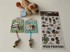 Nici Paket ,4 Teile, MagNici, 2x Beauties, Wild Friends Sticker