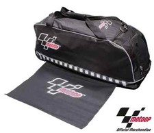 OFFIZIELLES MOTOGP MOTO GP MGP MONSTER MOTORSPORT REISESET HELMTASCHE GEPÄCK