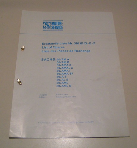 Ersatzteilkatalog sachs motor - ersatzteilkatalog,