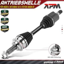Antriebswelle Vorne Links Mit ABS Ring Schaltgetriebe für Mazda 6 Hatchback GG