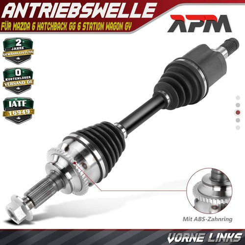 Antriebswelle vorne links mit - vorne,