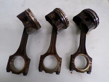 3x Kolben Pleuel VW Polo 9N 1.2 12V BME 47kw 64PS Pleuelstange *494A79*