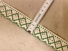 Alt  Bordüre um 1900 / Kaufmannsladen / Restauration