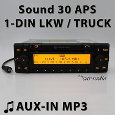 Mercedes Sound 30 APS AUX-IN MP3 LKW Navigationssystem Truck Radio Navigation