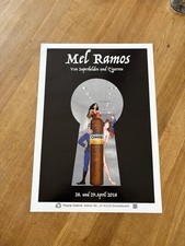 Ausstellungsplakat Mel Ramos