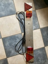 Lichtleiste für Anhänger und Fahrradträger mit Nebelschleuchte 5m Kabel