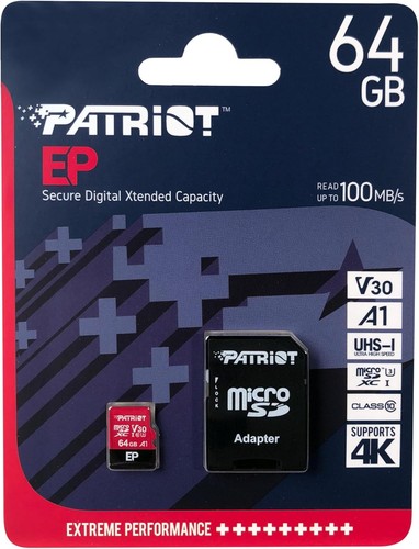 Patriot micro sdxc - ep, gb