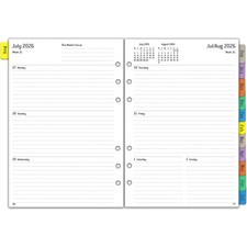 Wochenplaner A5 2026 2027