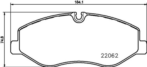 Textar 2206201 bremsbelagsatz - textar,