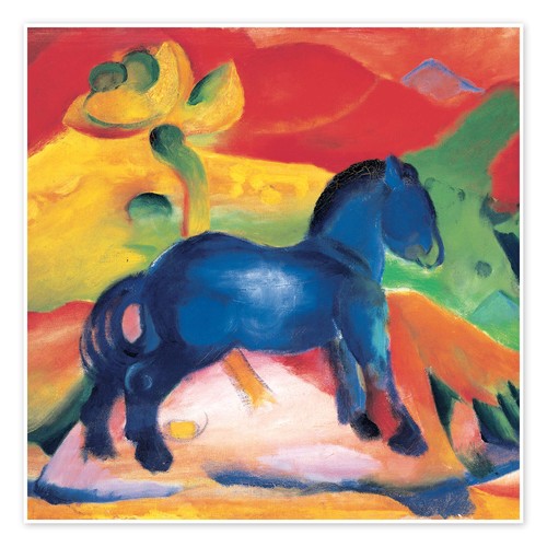 Poster das kleine blaue - das,