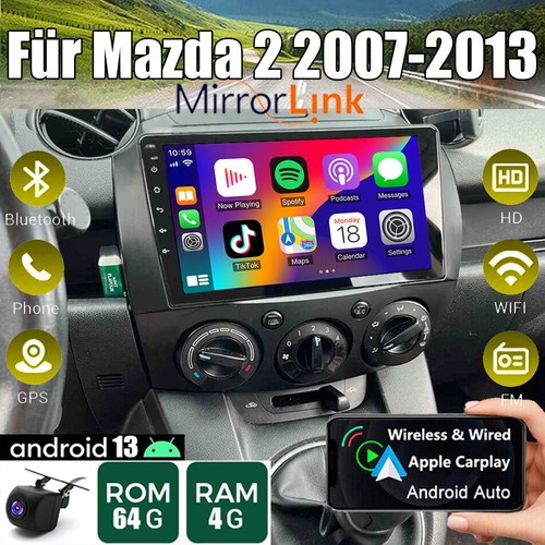 Für mazda 2007 2013 64gb - mazda, 2007-2013