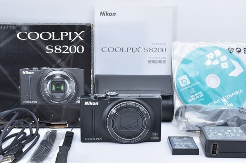 Nikon coolpix s8200 kompakte - s8200,