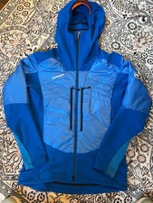 MAMMUT Elsfeld SO Hybrid Hooded Jacket Men Athletic Fit Gr. M Bestzustand