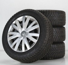 VW Golf 7 Winterräder Dunlop Felgen 16 Zoll Stahlfelgen 5Q0601027BG 5Q0601027BS