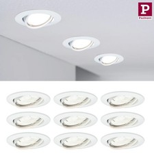 9er Set Einbauspot inkl. LED