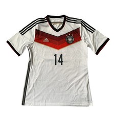 DFB Deutschland Trikot WM 2014 Heim #14 (L) Adidas