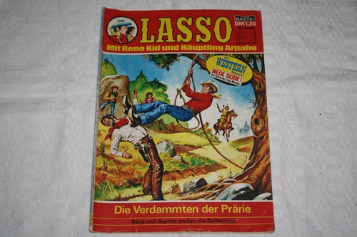 Lasso comic album heft 382 - comic,