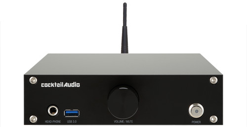 Cocktail audio n15 schwarz - |,