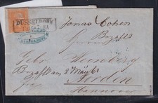 Preußen auf brief als - preußen,