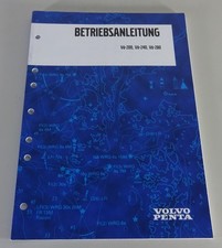 Betriebsanleitung Volvo Penta